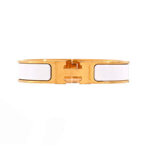 Hermes Narrow Clic H Bracelet Enamel